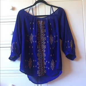 Pattern Blouse