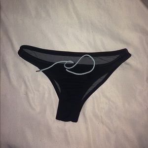 Black Europe bottoms size Medium