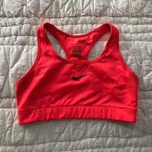 Neon Nike Sports Bra