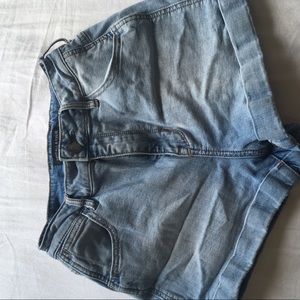 High waisted shorts