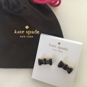 Kate Spade "take a bow" earrings