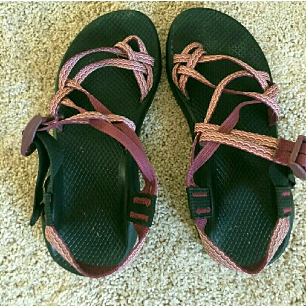 Worn twice chacos