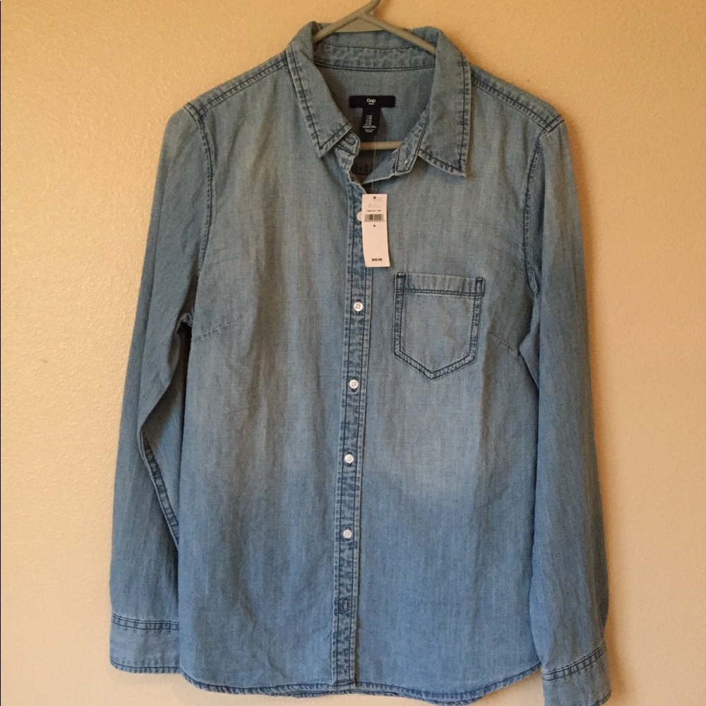 Denim shirt