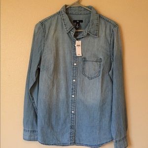 Denim shirt