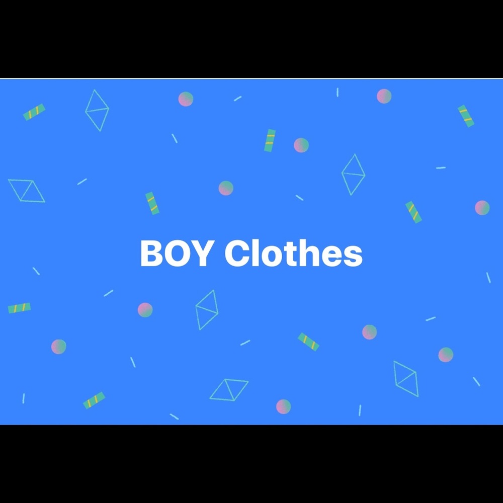 Boy clothes