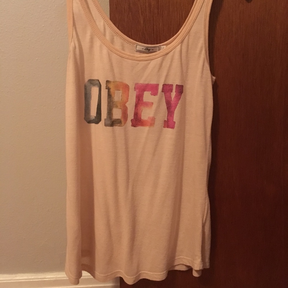 OBEY tank
