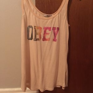 OBEY tank