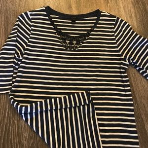 J.Crew Perfect fit embellished top