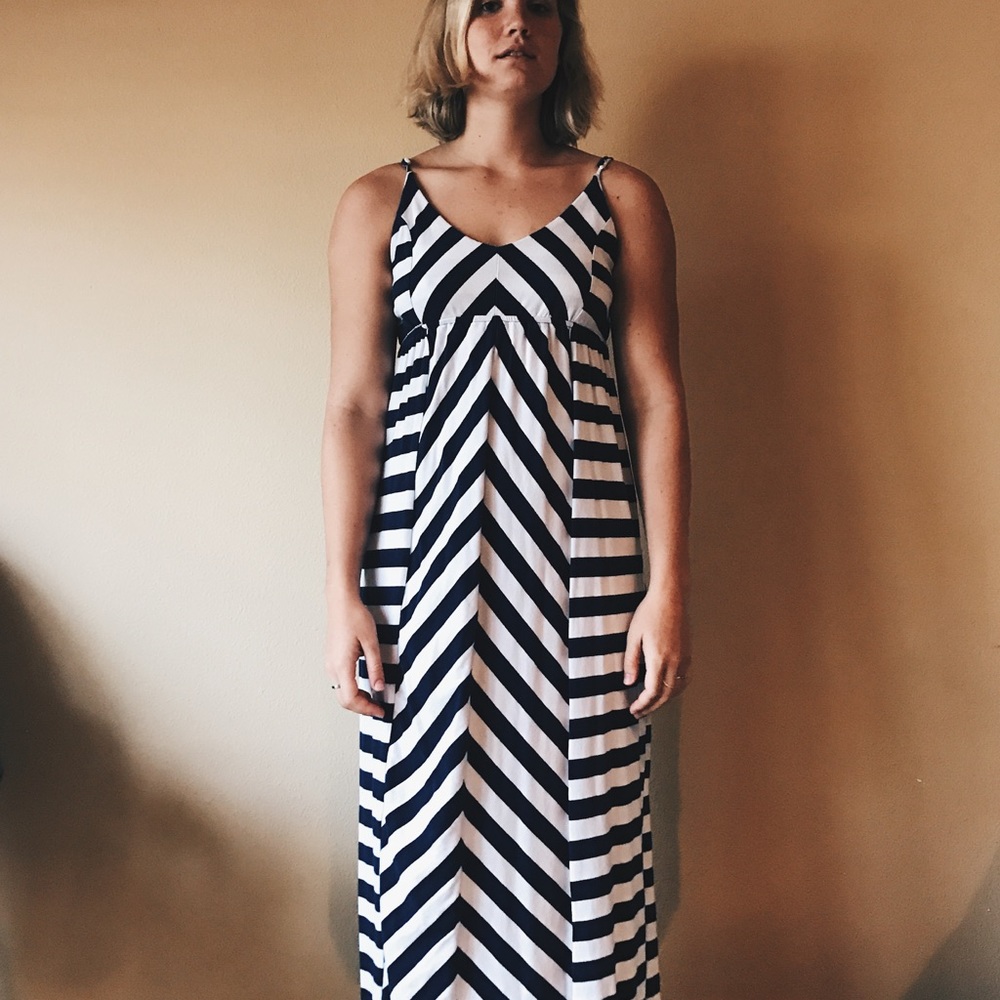 Striped dress