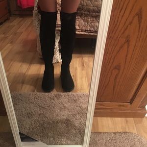 Knee high boots