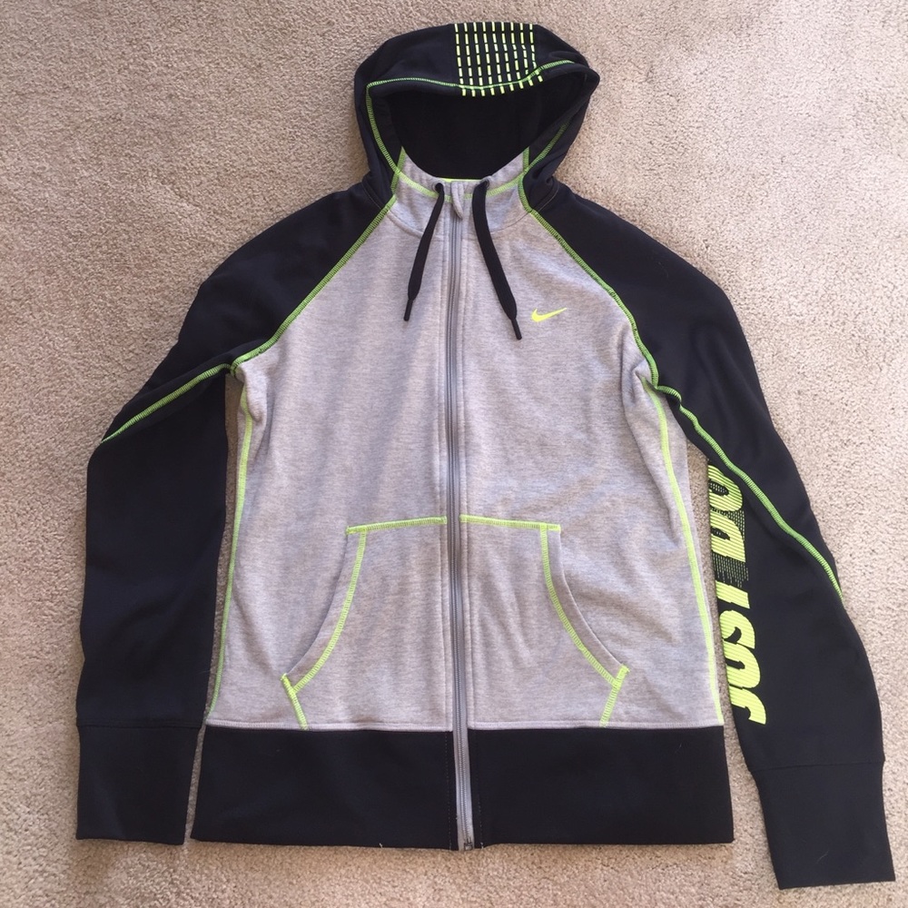 Nike Zip-up Hoodie
