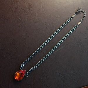 Sabika Retro Cool Drop Necklace