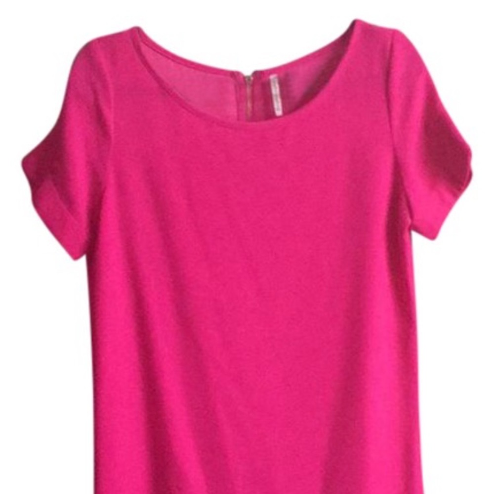 Pink shift dress for party or casual! Size M