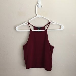 F21 crop top