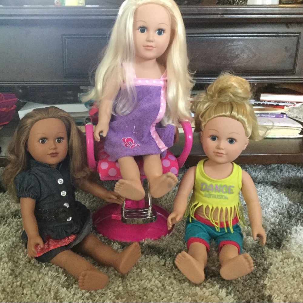 Lot of My Life dolls