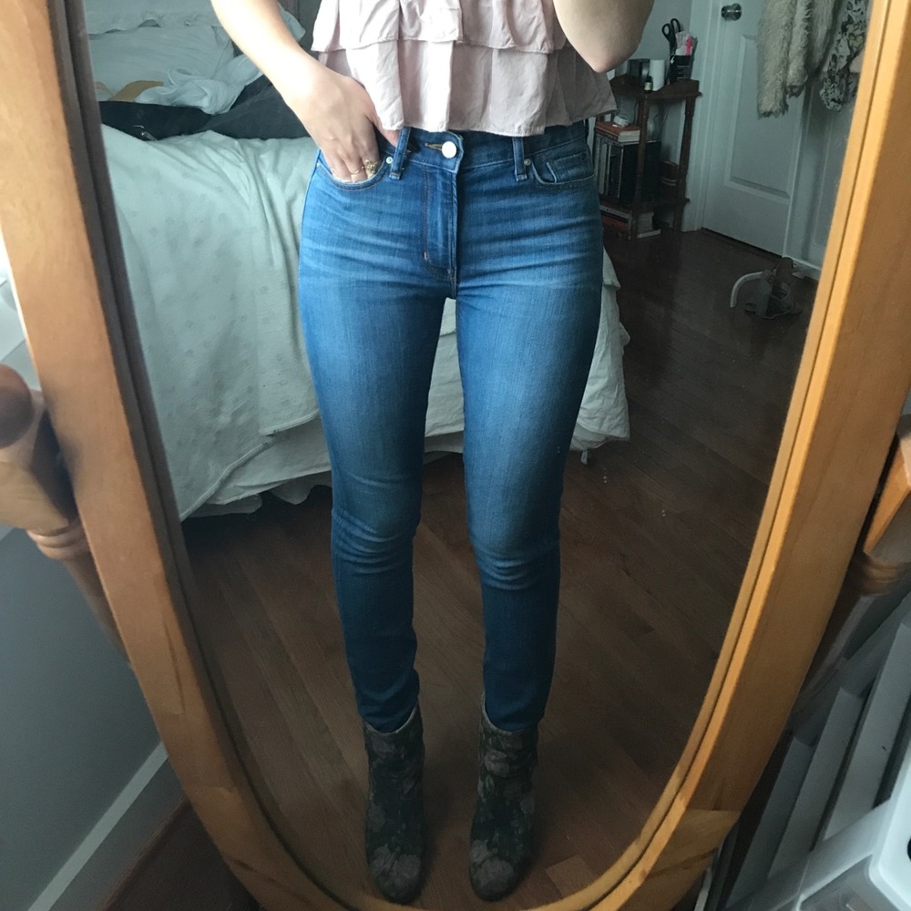 The Gap 1969 High Rise Skinny
