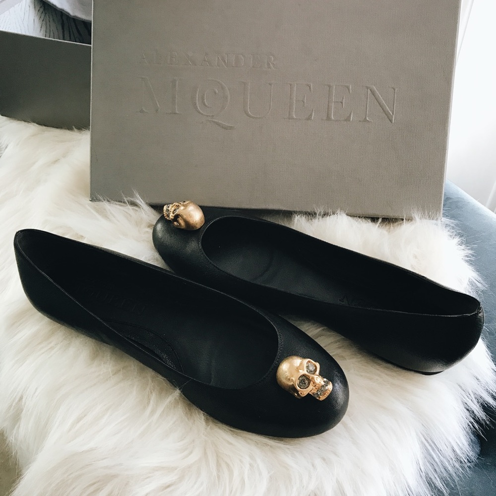 Alexander McQueen Flats