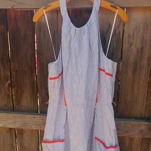 Jessica Simpson Halter Dress