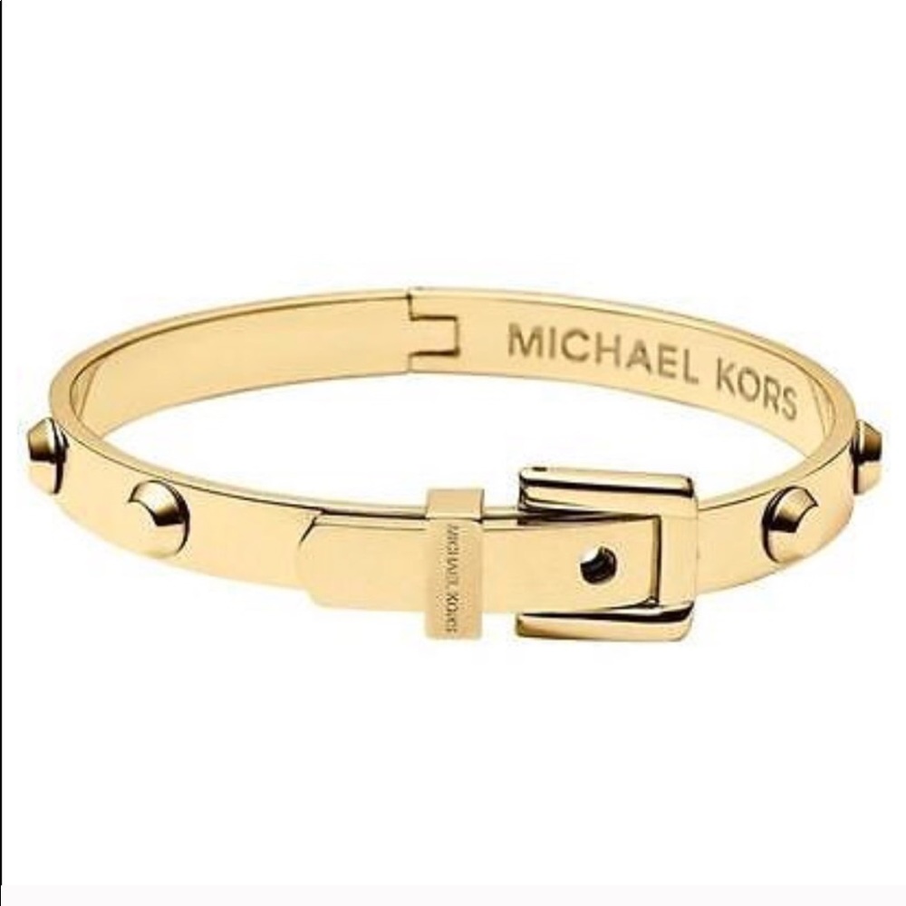 AUTHENTIC Michael Kors Buckle Bangle bracelet