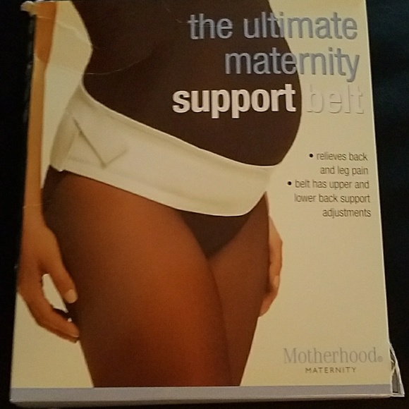 Maternity support belt - Picture 1 of 2