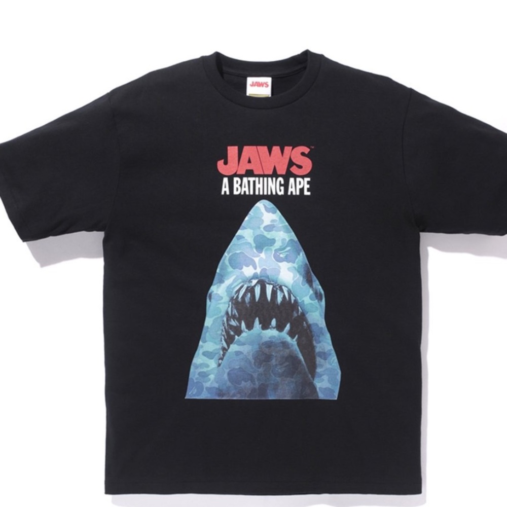 BATHING APE JAWS TEE