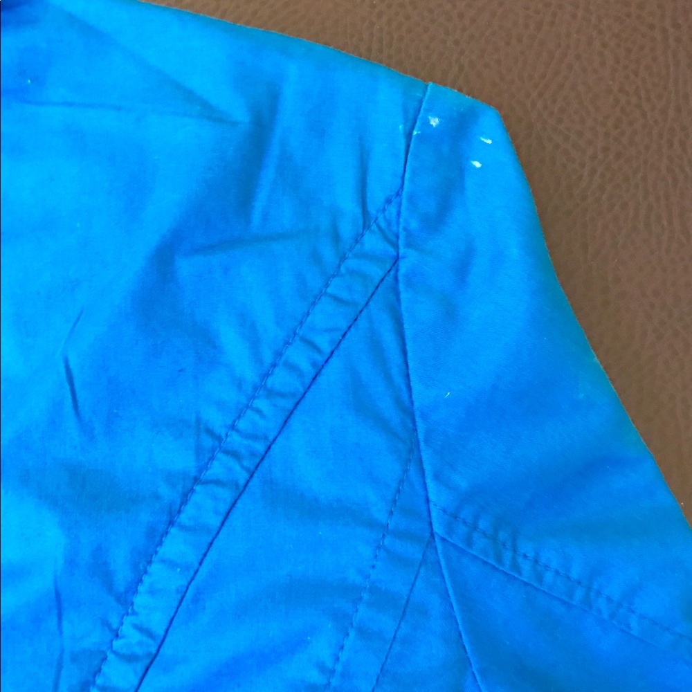 Blue Ruffle Jacket - Picture 5 of 7