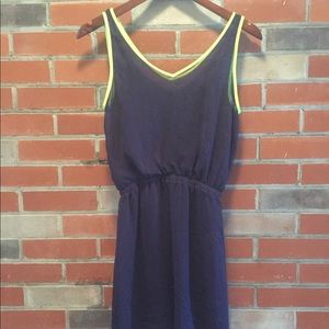 Casual chiffon Express dress