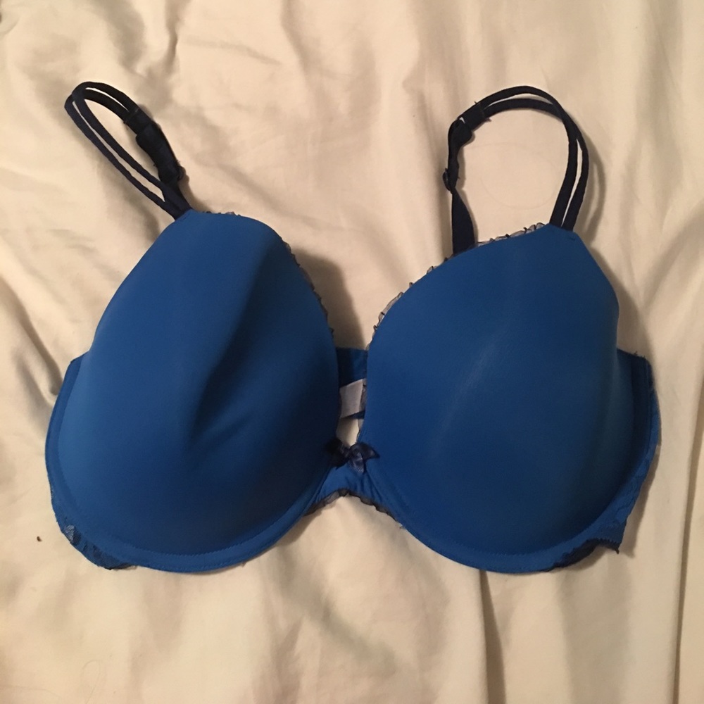 SOLD Blue Bra 34DD