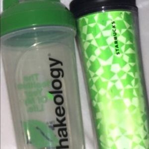ShakeO & Starbucks mug