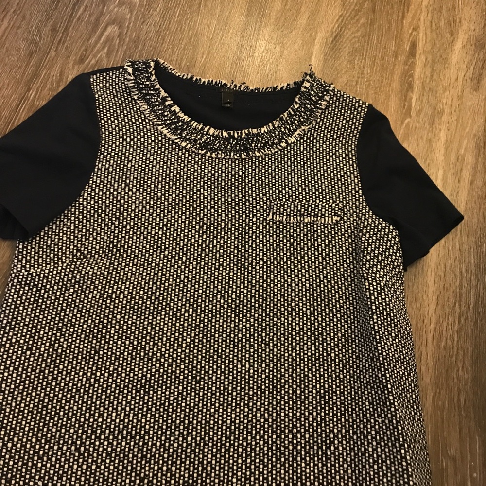 J.Crew Tweed front shirt