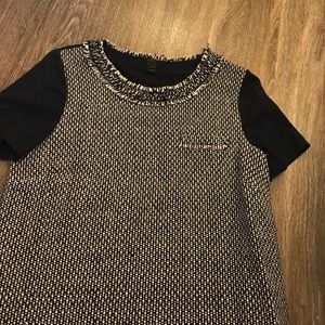 J.Crew Tweed front shirt