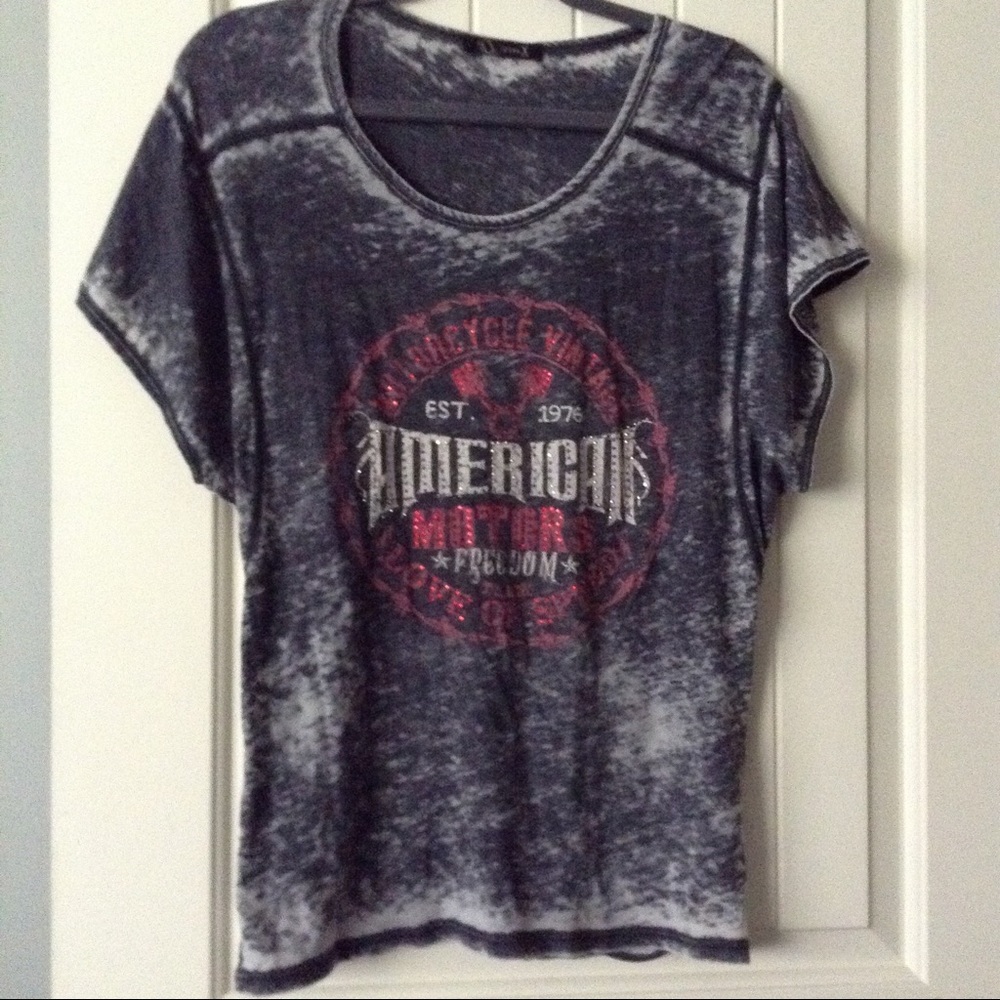 Pretty Urban X Ombré Dolman Top