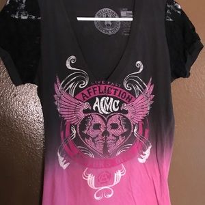 Affliction tshirt