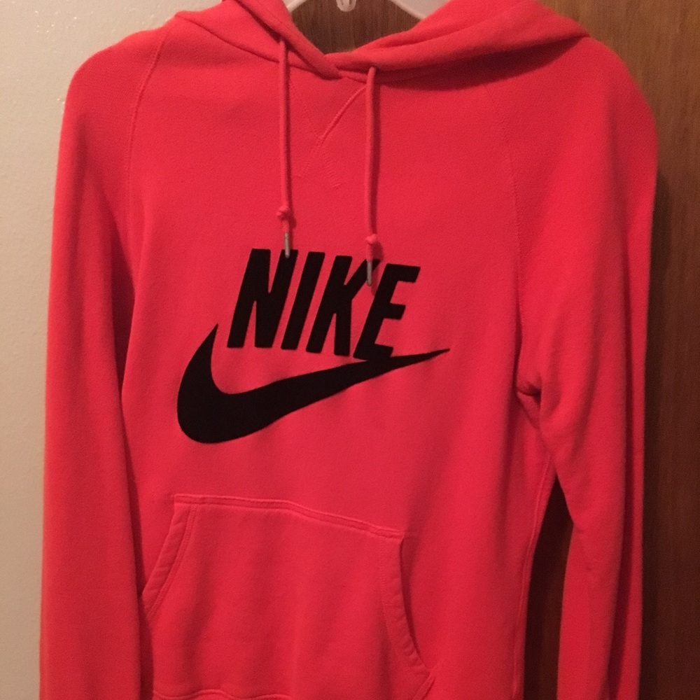 NIKE hooded sweatshirt