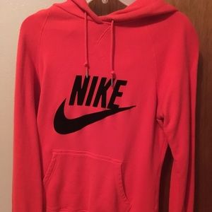 NIKE hooded sweatshirt