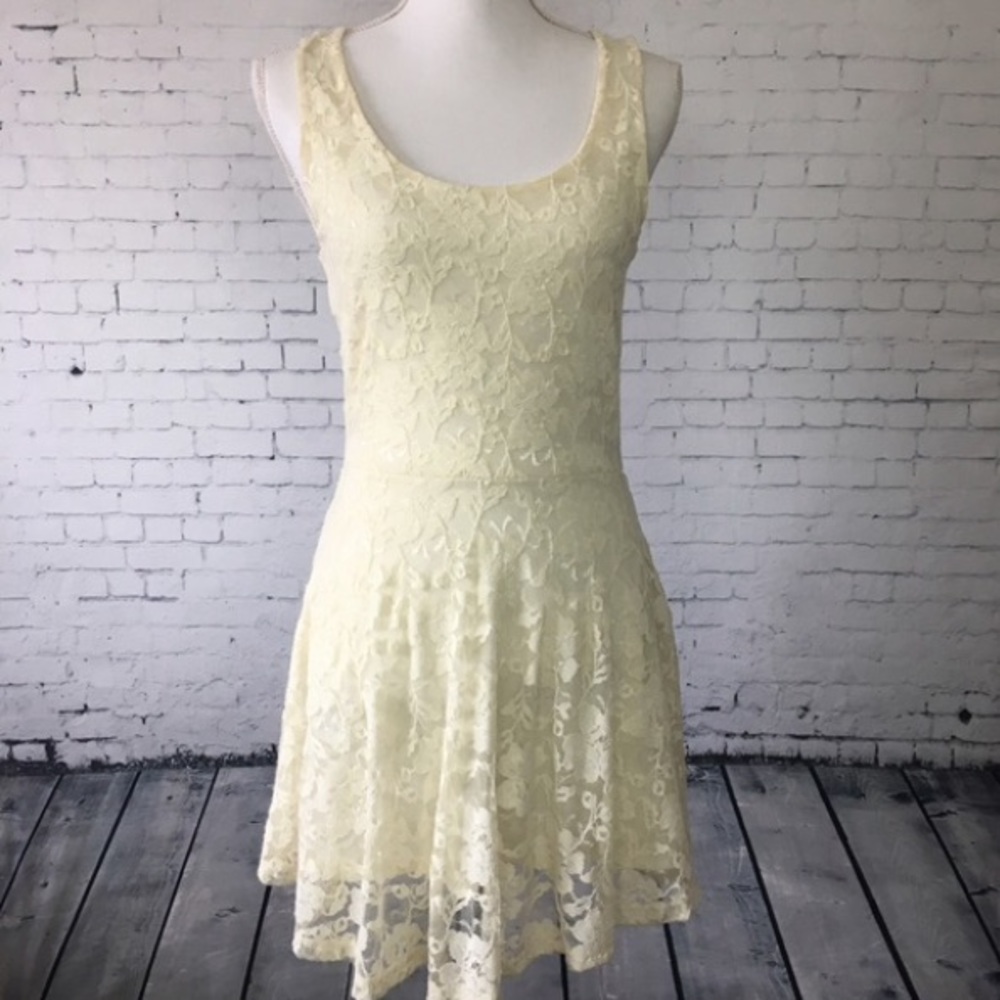 White Lace Dress