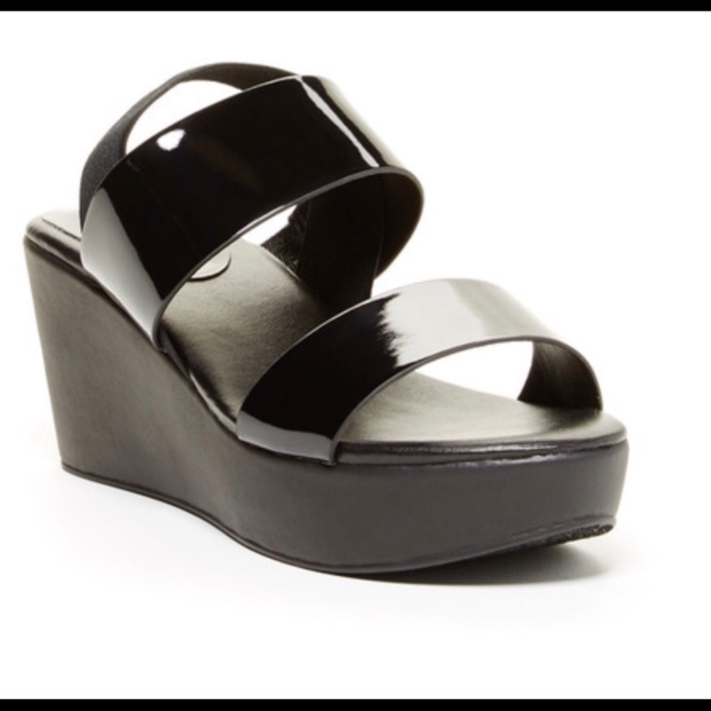 Charles by Charles David black wedges