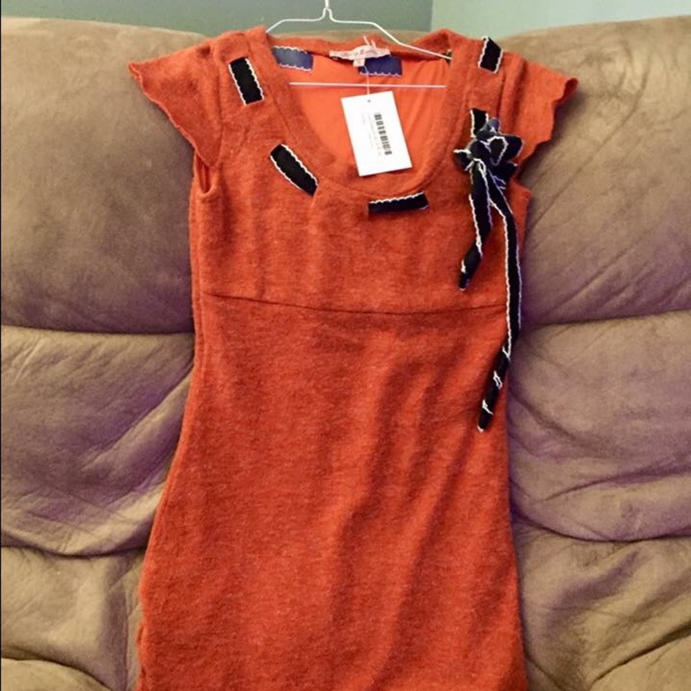 Sweater dress