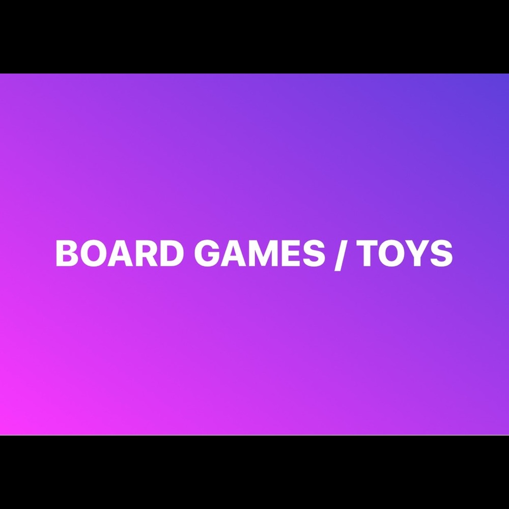 Board game / toys