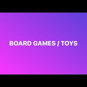 Board game / toys