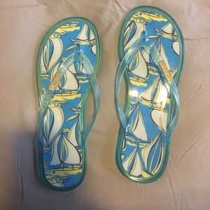 Size 8 Lilly Pulitzer Flip Flops!