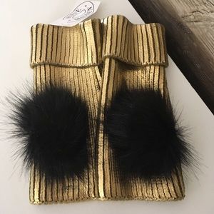 Steve Madden gloves 💛🖤