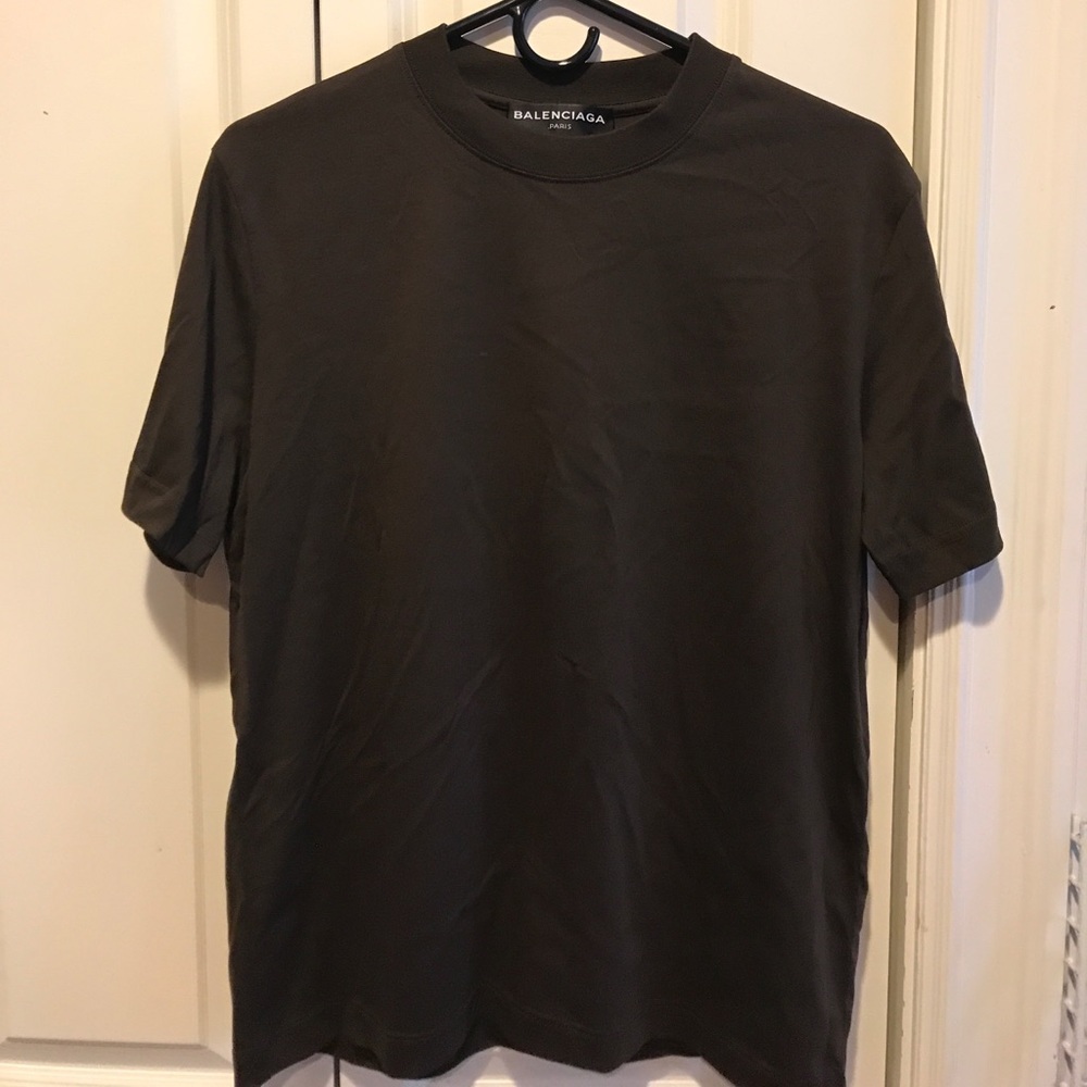 100% authentic Balenciaga T-shirt