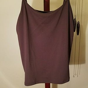 Lane Bryant size 18/20.   Brown cami