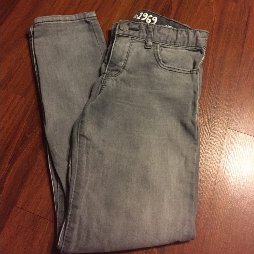Girls Gap 1969 super skinny jeans