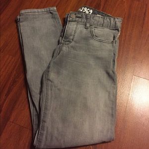 Girls Gap 1969 super skinny jeans