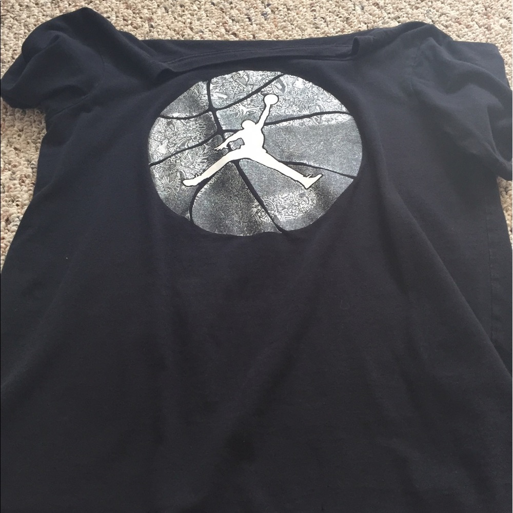 Boys Jordan shirt