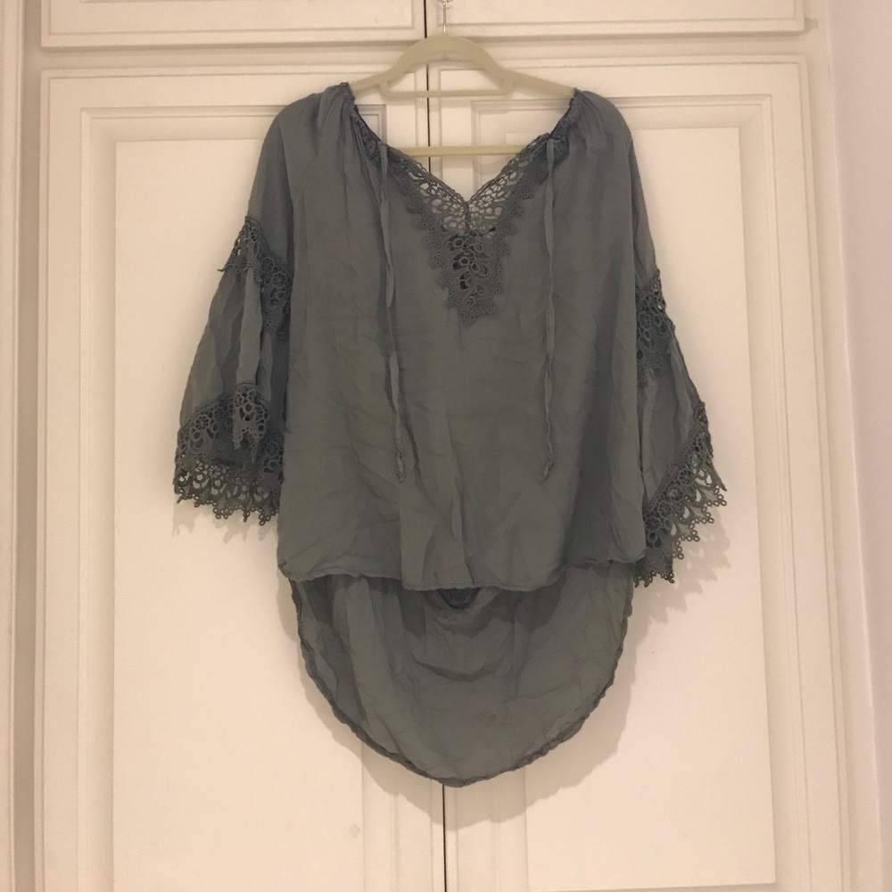 Cute boho blouse