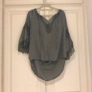 Cute boho blouse