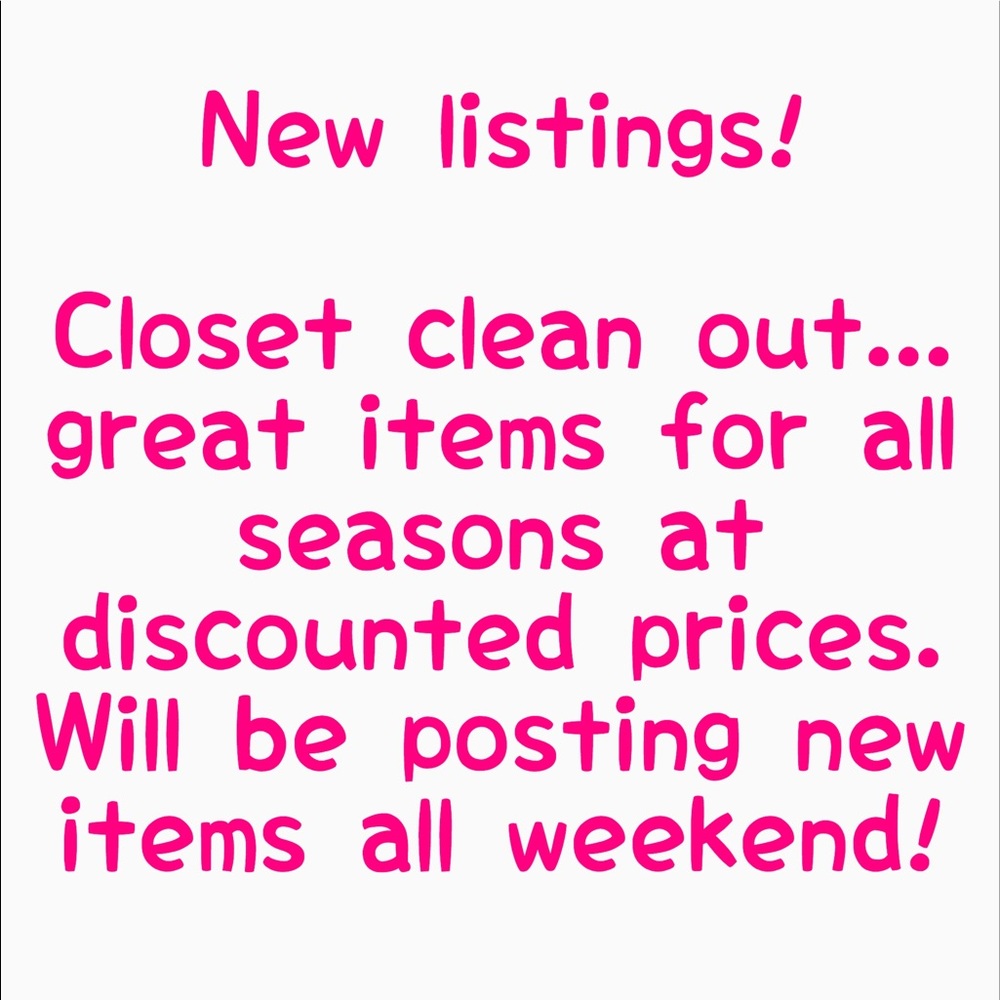 New Listings!